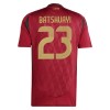 Nogometni Dres Belgija Batshuayi 23 Domaći Euro 2024